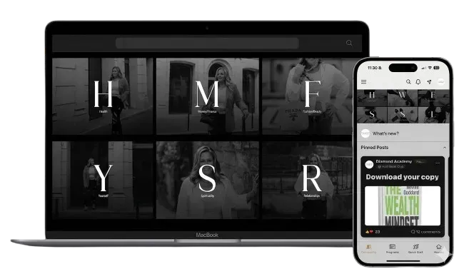 House of Manifestation: source portfolio visual